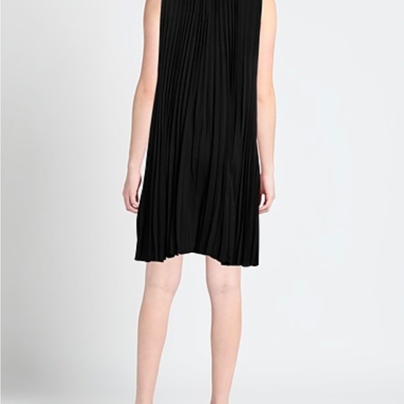 Emporio Armani Pleated Chiffon Dress EUC - Picture 3 of 8